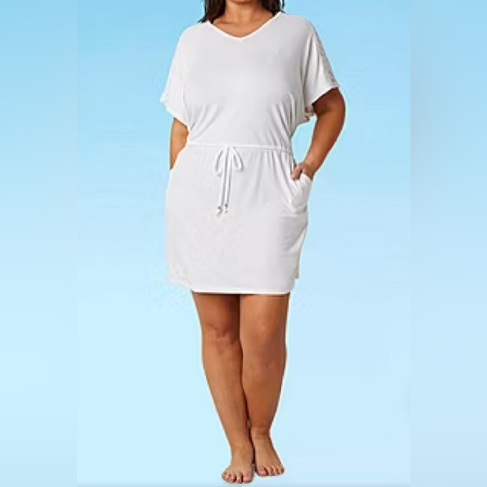 Sonnet Shores Swimsuit Cover-Up Plus Size 3X NWT
